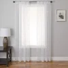 Lush Décor Ziba 1-pack Window Curtain -Greenland Home Fashions Shop 1025929 White