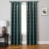 Lush Décor Elenor 1-pack Square Window Curtain