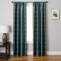 Lush Décor Elenor 1-pack Square Window Curtain