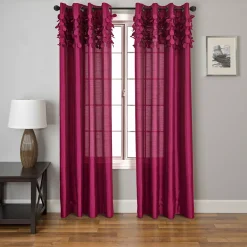 Lush Décor Lincy 1-pack Window Curtain