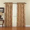 Waverly 1-Panel Imperial Dress Window Curtain - 42'' X 84'' 2 Waverly 1-Panel Imperial Dress Window Curtain - 42'' X 84'' -Greenland Home Fashions Shop 1040643