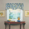 Waverly Imperial Dress Window Valance - 80'' X 18'' -Greenland Home Fashions Shop 1040646