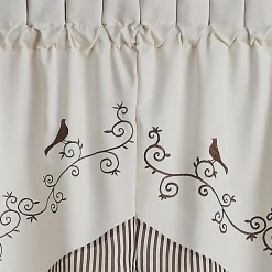 CHF Bird Swag Curtain Pair -Greenland Home Fashions Shop 1047209 ALT3