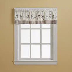 CHF Bird Window Valance