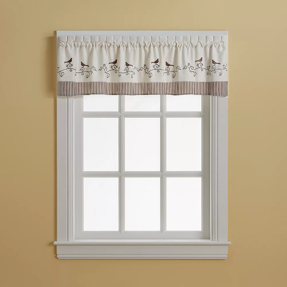 CHF Bird Window Valance 3 CHF Bird Window Valance