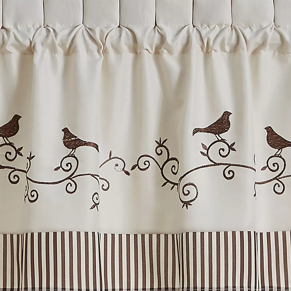 CHF Bird Window Valance 6 CHF Bird Window Valance - Image 4