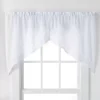 CHF Crochet Swag Tier Kitchen Window Curtain Set -Greenland Home Fashions Shop 1047230