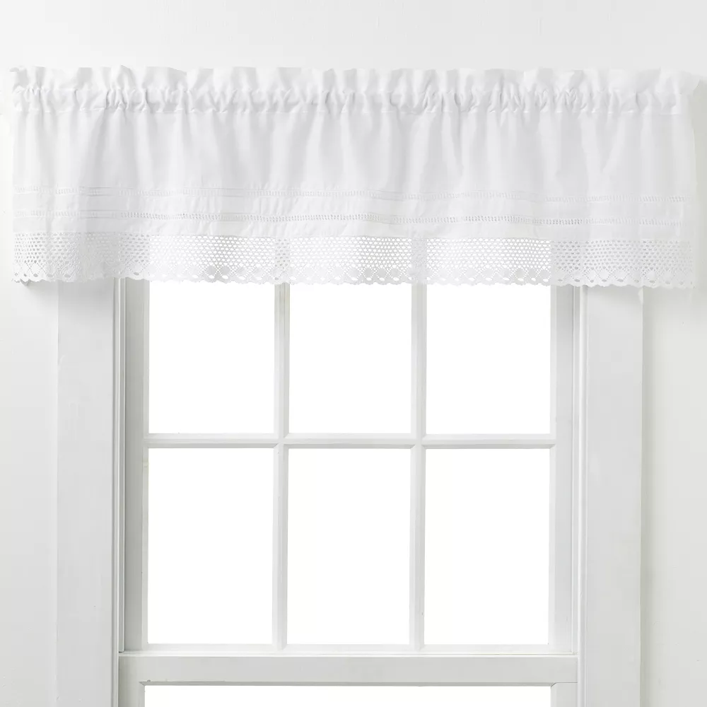 CHF & You Crochet Window Valance 3 CHF & You Crochet Window Valance