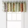Greenland Home Fashions Blooming Prairie Window Valance - 84'' X 21''