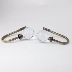 Rod Desyne Faceted 2-pk. Curtain Holdbacks