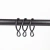 Rod Desyne 10-pk. Eyelet Curtain Rings 1 Rod Desyne 10-pk. Eyelet Curtain Rings -Greenland Home Fashions Shop 1105271 Black