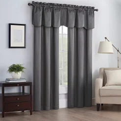 Eclipse Canova Light-Filtering Window Valance -Greenland Home Fashions Shop 1106967 ALT3