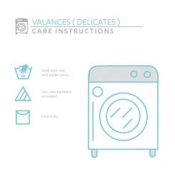 Lush Décor Lush Decor Night Sky Window Valance -Greenland Home Fashions Shop 1192511 ALT5