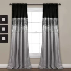 Lush Décor Lush Decor 1-pack Night Sky Window Curtain