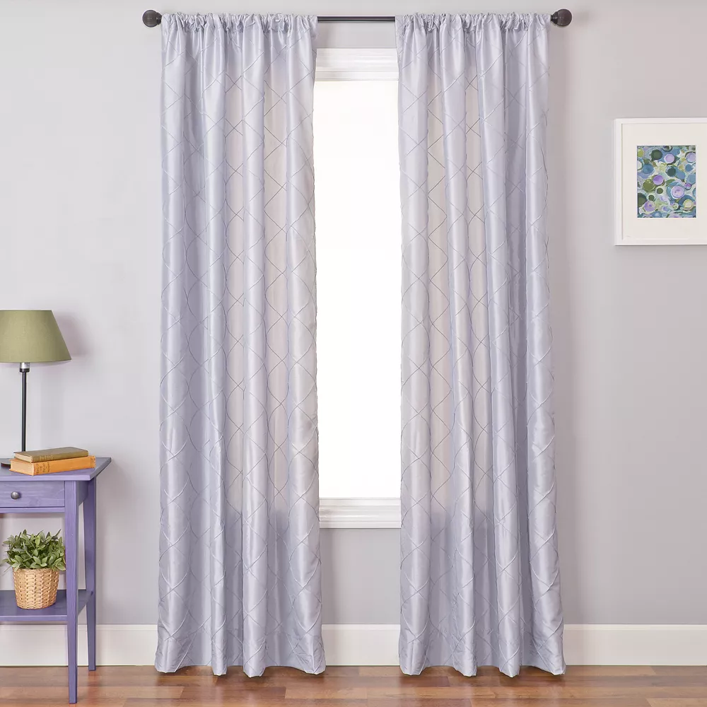 Lush Décor Chesterley 1-pack Window Curtain - 53'' X 84'' 3 Lush Décor Chesterley 1-pack Window Curtain - 53'' X 84''