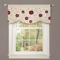 Lush Décor Lush Decor Royal Embrace Window Valance