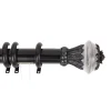 Rod Desyne Paradise Traverse Adjustable Black Curtain Rod & Rings - 30'' - 48'' 1 Rod Desyne Paradise Traverse Adjustable Black Curtain Rod & Rings - 30'' - 48'' -Greenland Home Fashions Shop 1242794