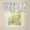Lush Décor Lush Decor Royal Garden Window Valance - 42" X 18" -Greenland Home Fashions Shop 1406385 Blue
