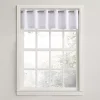No. 918 Montego Tier Window Valance - 56" X 14" -Greenland Home Fashions Shop 1436270 White