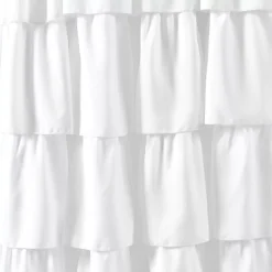 Lush Décor Lush Decor 1-pack Ruffle Window Curtain - 50" X 84" -Greenland Home Fashions Shop 1465332 ALT2