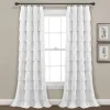 Lush Décor Lush Decor 1-pack Ruffle Window Curtain - 50" X 84" -Greenland Home Fashions Shop 1465332 White