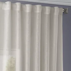 Lush Décor EFF 1-pack Solid Sheer Window Curtain -Greenland Home Fashions Shop 1652544 ALT2