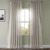 Lush Décor EFF 1-pack Solid Sheer Window Curtain