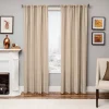 Softline 1-pack Aruba Mirror Window Curtain - 55" X 84" -Greenland Home Fashions Shop 1657025
