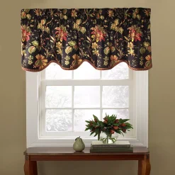 Waverly Felicite Window Valance - 50" X 15"