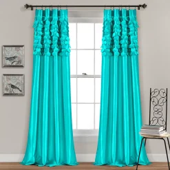 Lush Décor Lush Decor 2-pack Circle Dream Window Curtains