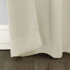 Sun Zero Blackout 1-Panel Ludlow Patio Door Window Curtain - 100" X 84" -Greenland Home Fashions Shop 1698195 ALT3