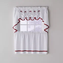 Saturday Knight, Ltd. Kate Swag Curtain Pair - 57" X 28" -Greenland Home Fashions Shop 1699006 ALT2