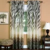 Lush Décor Kenya 1-pack Semi-Sheer Window Curtain - 50'' X 63''