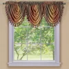 Achim Ombre Waterfall Window Valance - 42'' X 46'' 2 Achim Ombre Waterfall Window Valance - 42'' X 46'' -Greenland Home Fashions Shop 1804061 Autumn