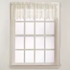No. 918 Joy Lace Tier Window Valance - 60'' X 15''
