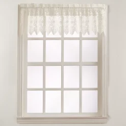 No. 918 Joy Lace Tier Window Valance - 60'' X 15''