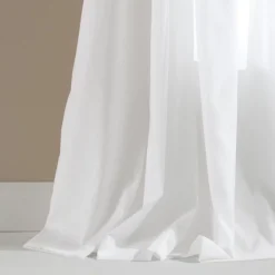 Lush Décor Lush Decor Avery Sheer Window Curtain Pair -Greenland Home Fashions Shop 2015023 ALT3