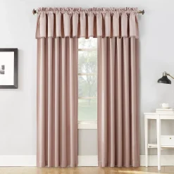 Sun Zero Gramercy Room Darkening Window Valance - 54'' X 18'' -Greenland Home Fashions Shop 2021330 ALT3