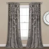 Lush Décor Lush Decor 1-Panel Riley Sheer Window Curtain - 54'' X 84''
