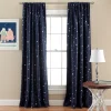 Lush Décor Lush Decor 2-pack Star Blackout Window Curtains - 52'' X 84'' -Greenland Home Fashions Shop 2067134 Navy