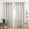 Exclusive Home 2-pack Finesse Grommet Top Window Curtains -Greenland Home Fashions Shop 2087507 Dove Gray