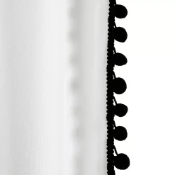 Lush Décor Lush Decor Pom Pom Window Curtain -Greenland Home Fashions Shop 2111395 ALT3