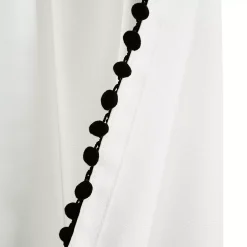 Lush Décor Lush Decor Pom Pom Window Curtain -Greenland Home Fashions Shop 2111395 ALT4