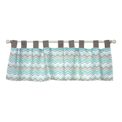 Trend Lab Seashore Waves Window Valence