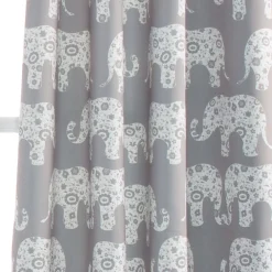 Lush Décor Lush Decor Elephant Parade Room Darkening Window Curtain Pair - 52'' X 84'' -Greenland Home Fashions Shop 2148618 ALT2