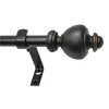 Decopolitan Urn Adjustable Curtain Rod 2 Decopolitan Urn Adjustable Curtain Rod -Greenland Home Fashions Shop 2272864 Black Oil
