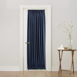 Sun Zero 1-Panel Gramercy Room Darkening Door Curtain -Greenland Home Fashions Shop 2297814 ALT2