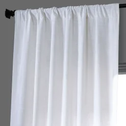 EFF 1-Panel Heavyweight Solid Window Curtain -Greenland Home Fashions Shop 2298679 ALT2