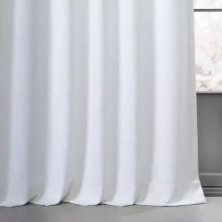 EFF 1-Panel Heavyweight Solid Window Curtain -Greenland Home Fashions Shop 2298679 ALT4
