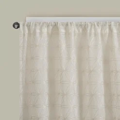 Madison Park 1-Panel Kida Sheer Window Curtain 10 Madison Park 1-Panel Kida Sheer Window Curtain -Greenland Home Fashions Shop 2305396 ALT3